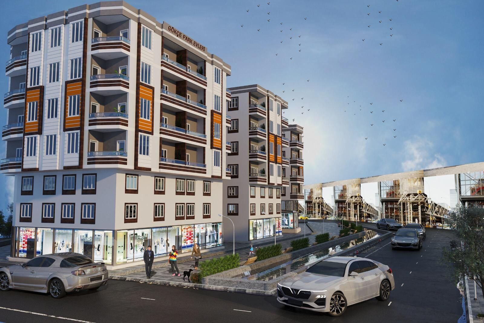 GÖKÇE PARK EVLERİ