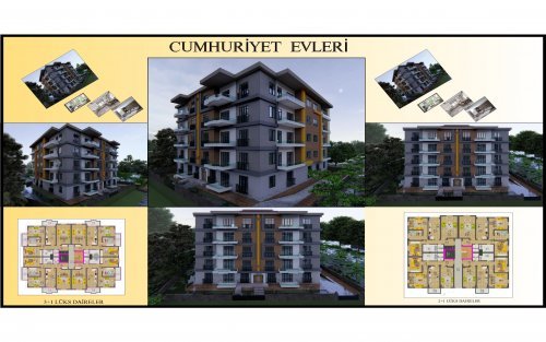 CUMHURİYET EVLERİ